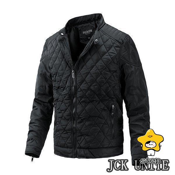中綿ジャケット メンズ キルティングコート 中綿ダウン コート アウター 防寒 ビジネス スリム 軽めジャケット ショート丈 秋冬 大きいサイズ | ブランド登録なし | 07