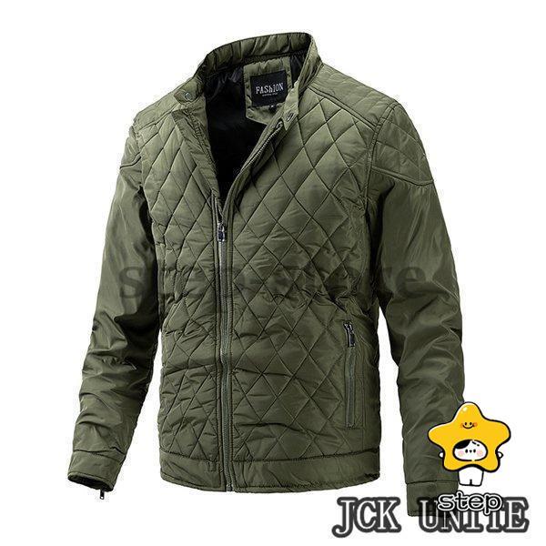 中綿ジャケット メンズ キルティングコート 中綿ダウン コート アウター 防寒 ビジネス スリム 軽めジャケット ショート丈 秋冬 大きいサイズ | ブランド登録なし | 08