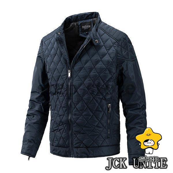 中綿ジャケット メンズ キルティングコート 中綿ダウン コート アウター 防寒 ビジネス スリム 軽めジャケット ショート丈 秋冬 大きいサイズ | ブランド登録なし | 09