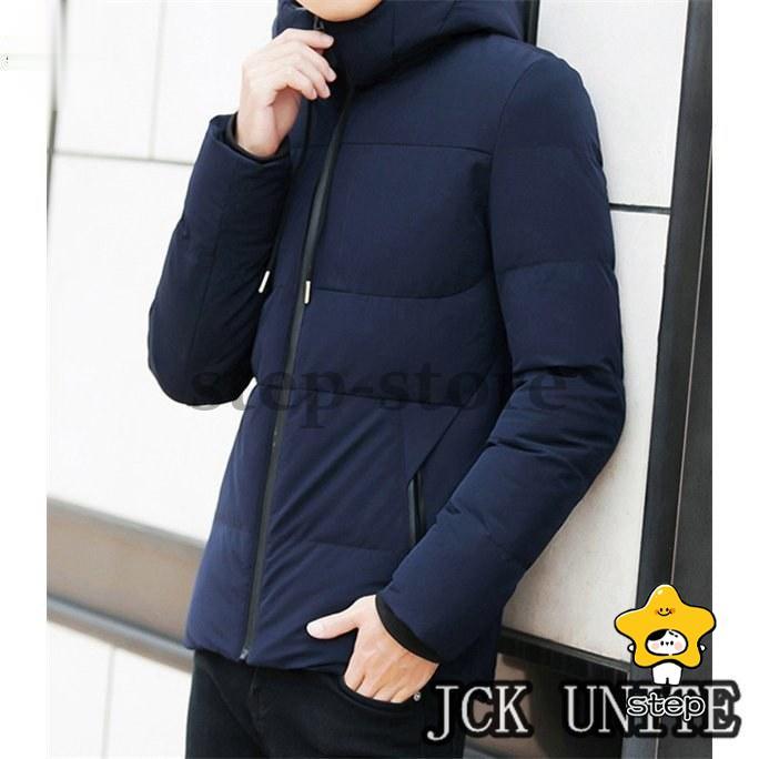 中綿ジャケット メンズ キルティングコート 中綿ダウン コート アウター 防寒 ビジネス スリム 軽めジャケット ショート丈 フード付き 秋冬 | ブランド登録なし | 15