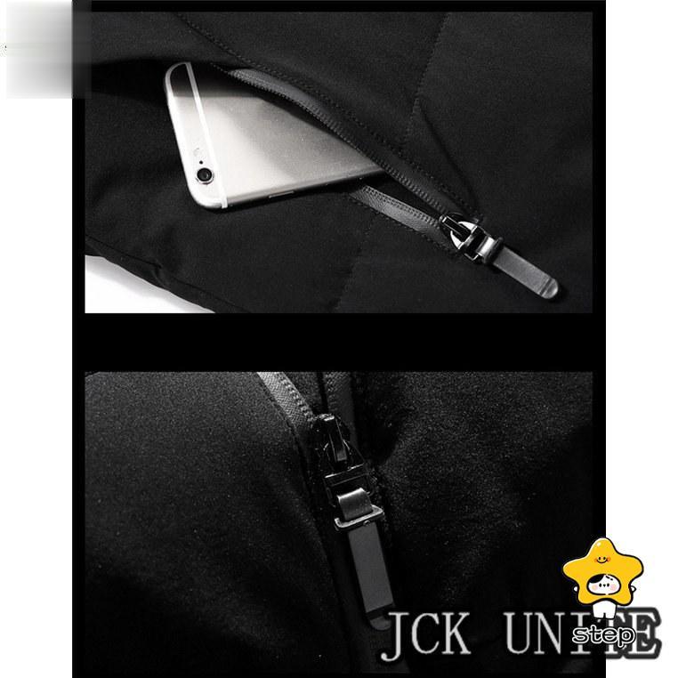 中綿ジャケット メンズ キルティングコート 中綿ダウン コート アウター 防寒 ビジネス スリム 軽めジャケット ショート丈 フード付き 秋冬 | ブランド登録なし | 08