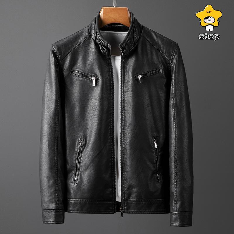 レザージャケット ライダースジャケット 革ジャン メンズ 50代