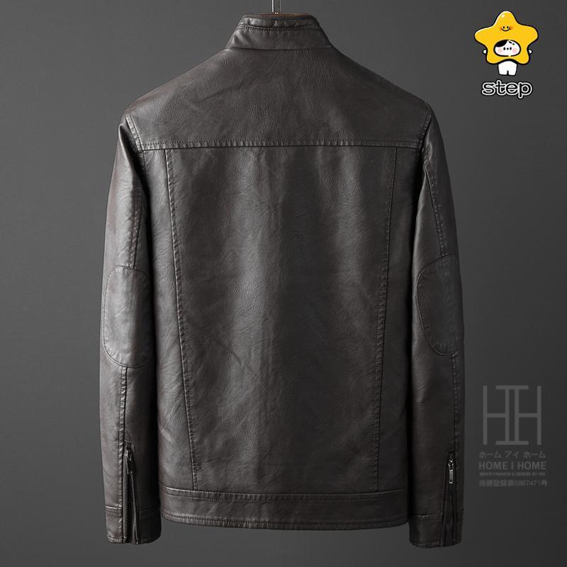 レザージャケット ライダースジャケット 革ジャン メンズ 50代 60代 40