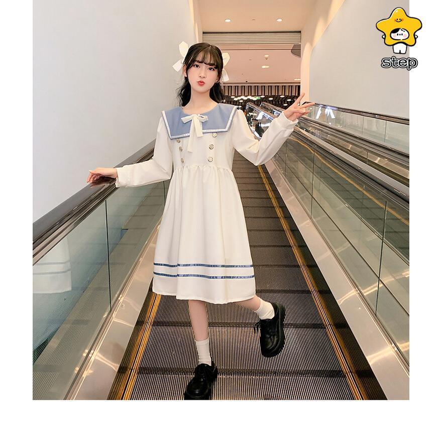 ワンピース ドレス 子供 女の子 ガールズ 長袖 入学式 卒園式 卒業式 
