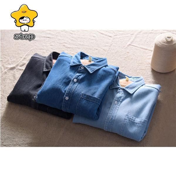 厚手 ネルシャツ デニムシャツ メンズ 裏起毛 長袖 無地 秋冬 極暖 ボア 防寒 お洒落 ゆったり カジュアル 紳士服 ビジネス 大きいサイズ | ブランド登録なし | 15