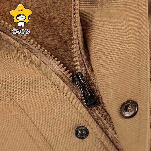 ミリタリージャケット ブルゾン メンズ ジャケット 裏起毛 コート ボア