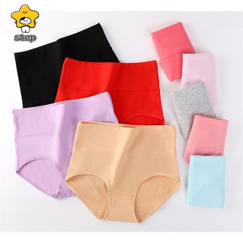 ショーツ レディース 10枚セット 超盛 美尻 ハイウエスト 無地 お腹引き締め 履き心地 良い おしゃれ  可愛い 下着女性 | ブランド登録なし | 19