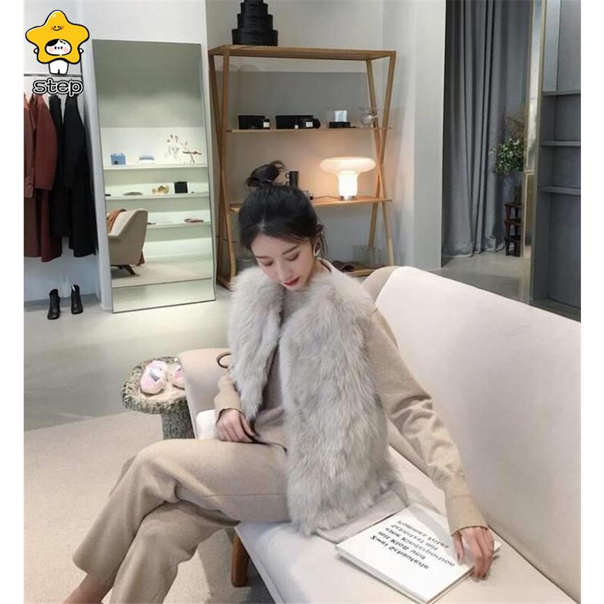 毛皮ベスト ファーベスト 着痩せ ショートベスト エコファー ジャケット ジレ アウター あったか 防寒着  体型カバー 着痩せ 売れ筋 | ブランド登録なし | 08