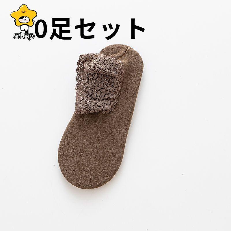 レディース 靴下 ソックス おしゃれ レース 冬 抗菌防臭 シンプル  安い 滑り止め 10足セット 上品 女性用 婦人用 売れ筋 | ブランド登録なし | 07