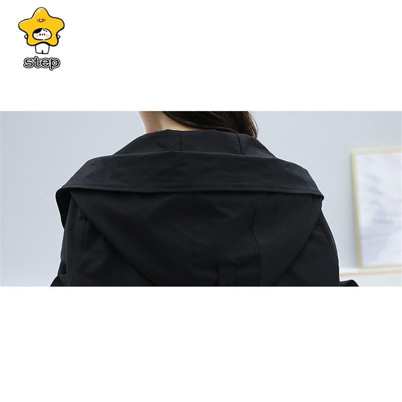 ブルゾン パーカー レディース 秋 秋服 アウター ウインドブレーカー フード付き ジャケット ジャンパー ビッグシルエット 春 春服 冬 | ブランド登録なし | 15