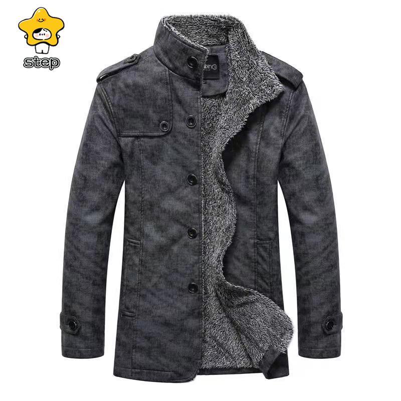 レザージャケット メンズ 革ジャン レザーコート 襟ボア 裏起毛 革ジャケット ブルゾン アウター PU 防寒 防水 防風 保温 ライダース バイク | ブランド登録なし | 11