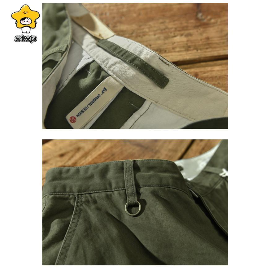 カーゴパンツ 全好評 メンズ ジョガーパンツ ワークパンツ アンクル丈 大 リブ裾 100％綿 ゆったり ワイド オシャレ カーゴ 大きいサイズ 急上昇 | ブランド登録なし | 11