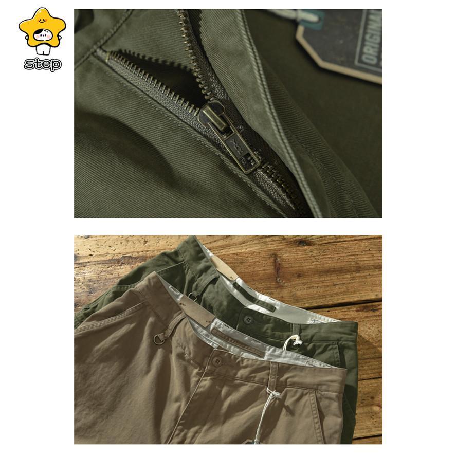 カーゴパンツ 全好評 メンズ ジョガーパンツ ワークパンツ アンクル丈 大 リブ裾 100％綿 ゆったり ワイド オシャレ カーゴ 大きいサイズ 急上昇 | ブランド登録なし | 12