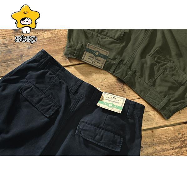 カーゴパンツ 全好評 メンズ ジョガーパンツ ワークパンツ アンクル丈 大 リブ裾 100％綿 ゆったり ワイド オシャレ カーゴ 大きいサイズ 急上昇 | ブランド登録なし | 15