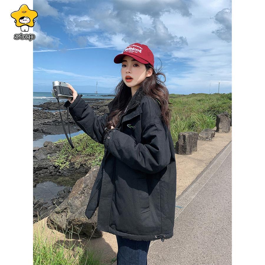 中綿ジャケット 中綿コート 裏ボア カジュアル 定番 ブルゾン 中綿入り 両面着れる服 リバーシブル 防寒 アウター アウトドア | ブランド登録なし | 17