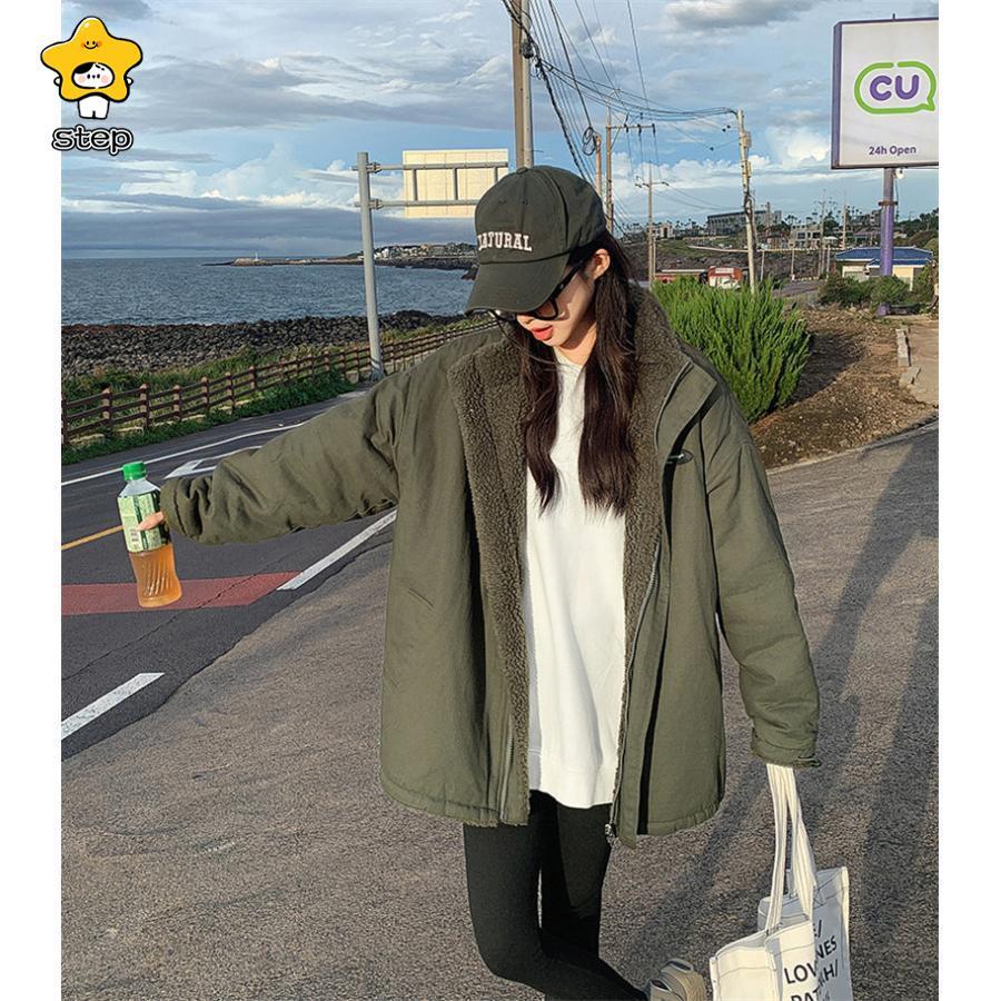 中綿ジャケット 中綿コート 裏ボア カジュアル 定番 ブルゾン 中綿入り 両面着れる服 リバーシブル 防寒 アウター アウトドア | ブランド登録なし | 19