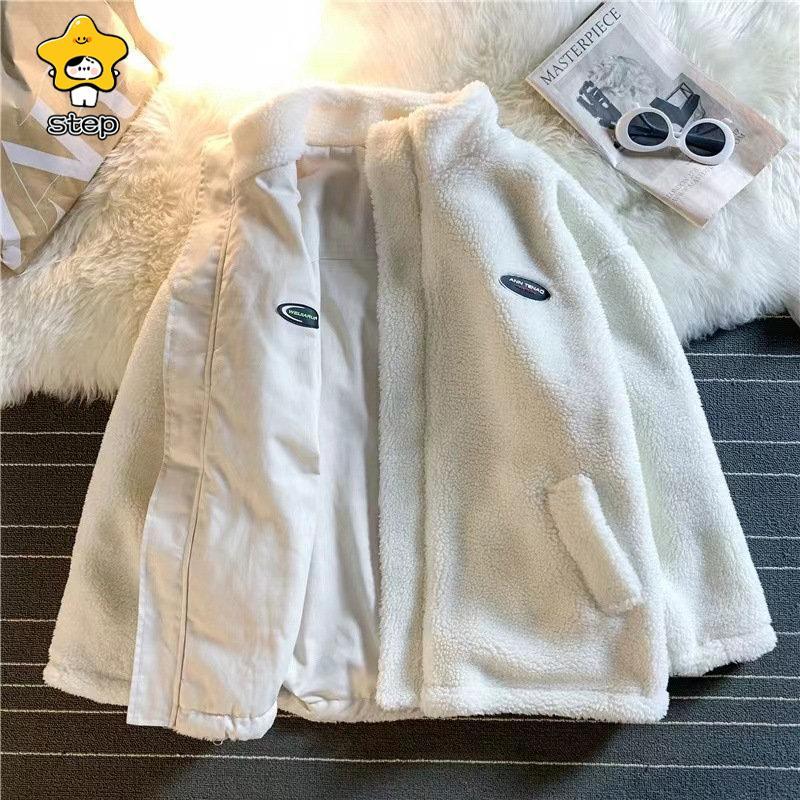 中綿ジャケット 中綿コート 裏ボア カジュアル 定番 ブルゾン 中綿入り 両面着れる服 リバーシブル 防寒 アウター アウトドア | ブランド登録なし | 01