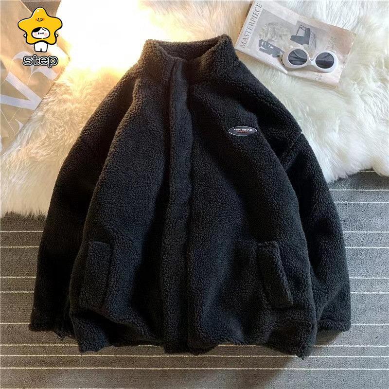 中綿ジャケット 中綿コート 裏ボア カジュアル 定番 ブルゾン 中綿入り 両面着れる服 リバーシブル 防寒 アウター アウトドア | ブランド登録なし | 02