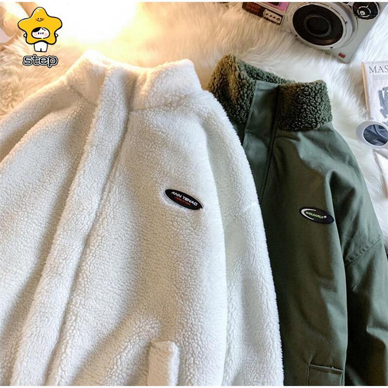 中綿ジャケット 中綿コート 裏ボア カジュアル 定番 ブルゾン 中綿入り 両面着れる服 リバーシブル 防寒 アウター アウトドア | ブランド登録なし | 07