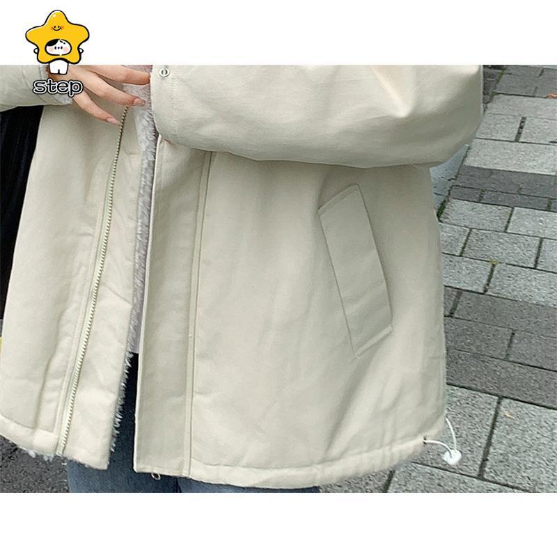 中綿ジャケット 中綿コート 裏ボア カジュアル 定番 ブルゾン 中綿入り 両面着れる服 リバーシブル 防寒 アウター アウトドア | ブランド登録なし | 09