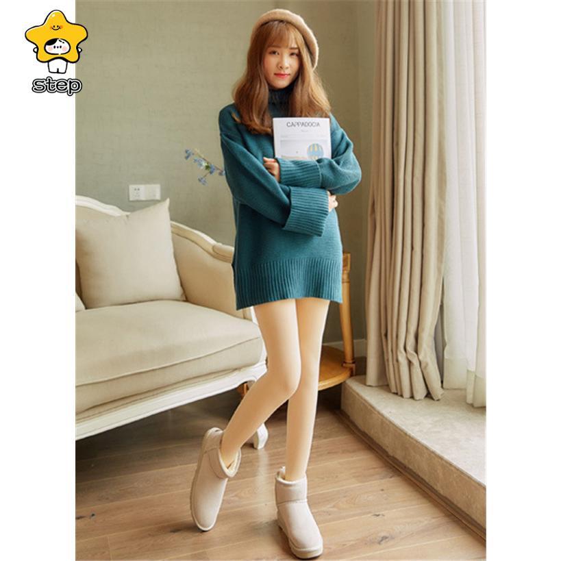 着圧タイツ タイツ トレンカ 2タイプ レディース フリース 裏起毛 ハイウエスト 暖か パンツ 保温 防寒 着痩せ 美腹 美尻 スリム | ブランド登録なし | 11