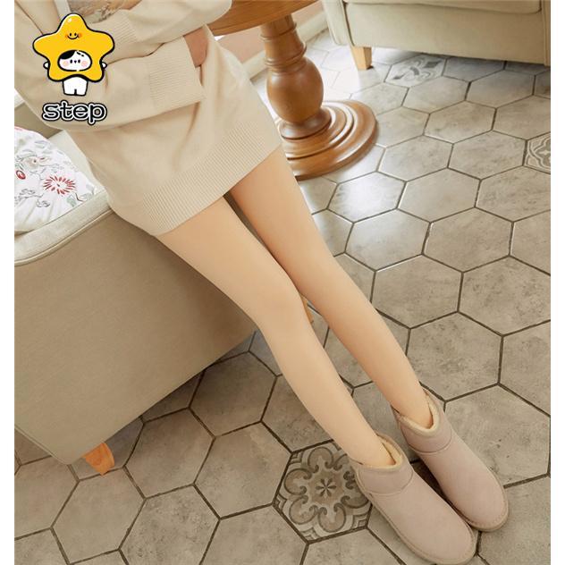 着圧タイツ タイツ トレンカ 2タイプ レディース フリース 裏起毛 ハイウエスト 暖か パンツ 保温 防寒 着痩せ 美腹 美尻 スリム | ブランド登録なし | 12