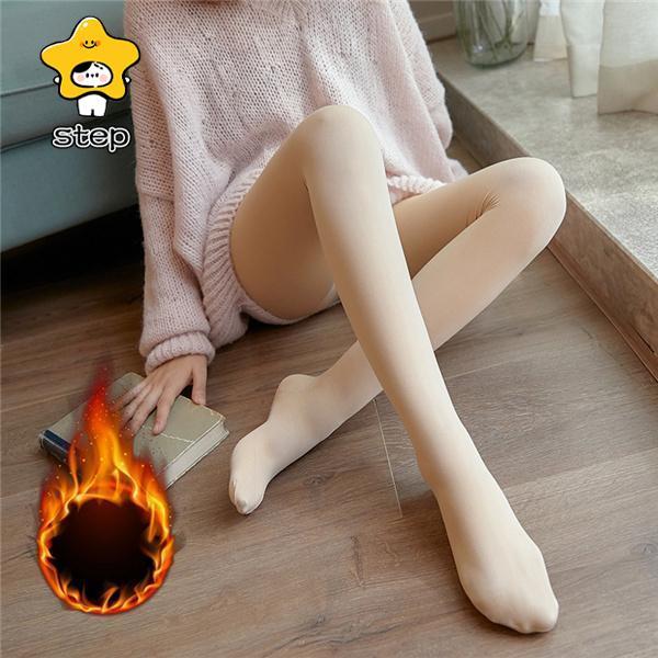 着圧タイツ タイツ トレンカ 2タイプ レディース フリース 裏起毛 ハイウエスト 暖か パンツ 保温 防寒 着痩せ 美腹 美尻 スリム | ブランド登録なし | 15