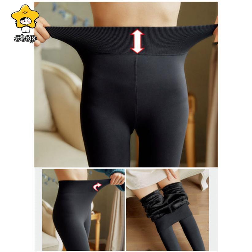 着圧タイツ タイツ トレンカ 2タイプ レディース フリース 裏起毛 ハイウエスト 暖か パンツ 保温 防寒 着痩せ 美腹 美尻 スリム | ブランド登録なし | 08