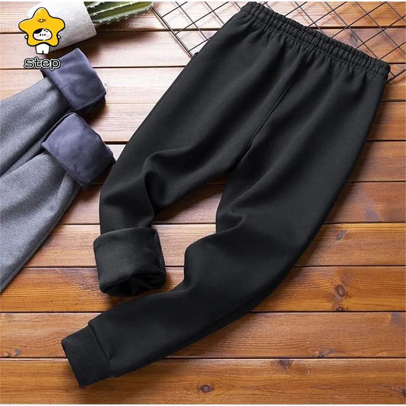 裏起毛パンツ メンズ スウェットパンツ 裏ボア 厚手 冬 防寒 防風 あったか 暖かい パンツ ジョガーパンツ イージーパンツ 通勤 | ブランド登録なし | 11