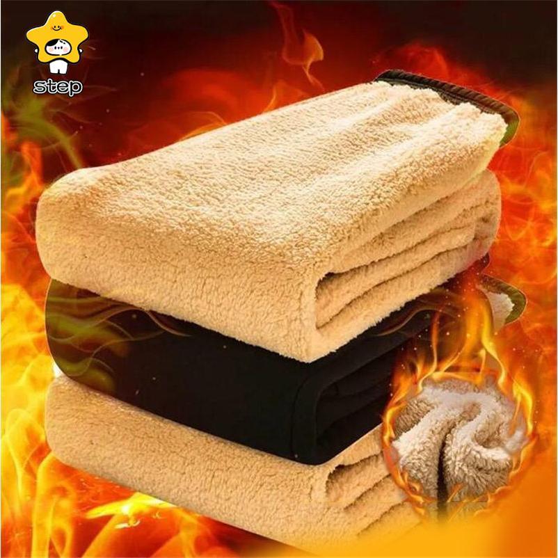 裏起毛パンツ メンズ スウェットパンツ 裏ボア 厚手 冬 防寒 防風 あったか 暖かい パンツ ジョガーパンツ イージーパンツ 通勤 | ブランド登録なし | 04