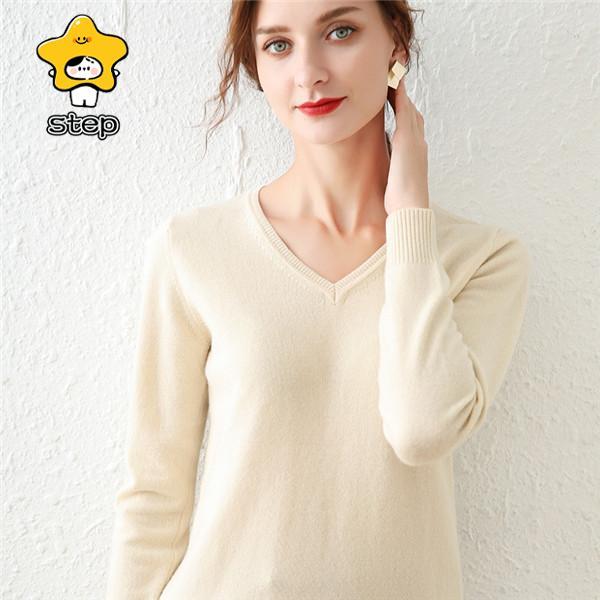 トップス レディース ニット ニットソー シャツ レディース カットソー Vネック 長袖 無地 インナー ストレッチ 秋 冬 秋冬 春 冬物 | ブランド登録なし | 11