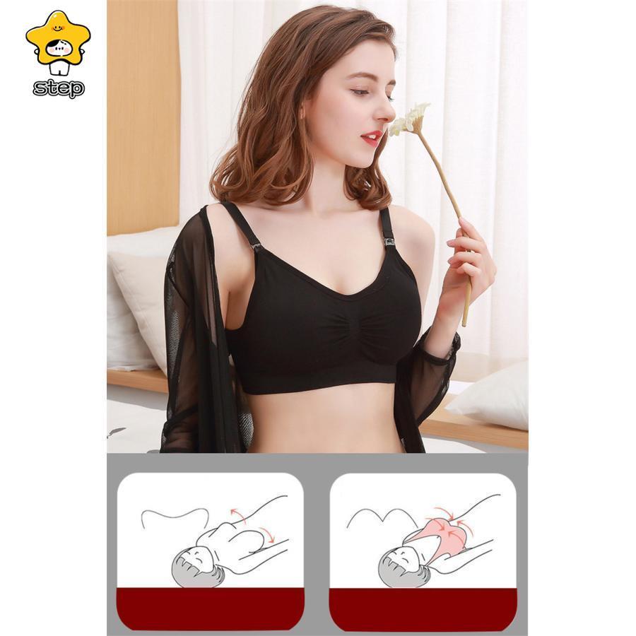 授乳ブラ キャミソール マタニティ カップ付き インナー タンクトップ 授乳服 安い 肌着 下着 授乳 育乳 ワンタッチ 産後 ノンワイヤーブラ | ブランド登録なし | 12