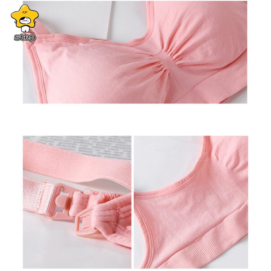 授乳ブラ キャミソール マタニティ カップ付き インナー タンクトップ 授乳服 安い 肌着 下着 授乳 育乳 ワンタッチ 産後 ノンワイヤーブラ | ブランド登録なし | 14