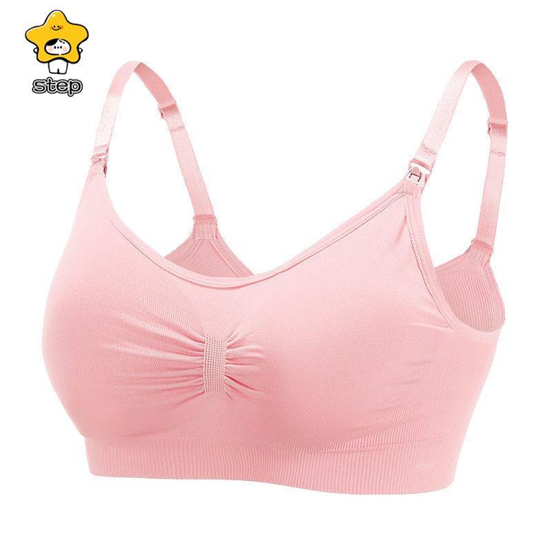 授乳ブラ キャミソール マタニティ カップ付き インナー タンクトップ 授乳服 安い 肌着 下着 授乳 育乳 ワンタッチ 産後 ノンワイヤーブラ | ブランド登録なし | 02