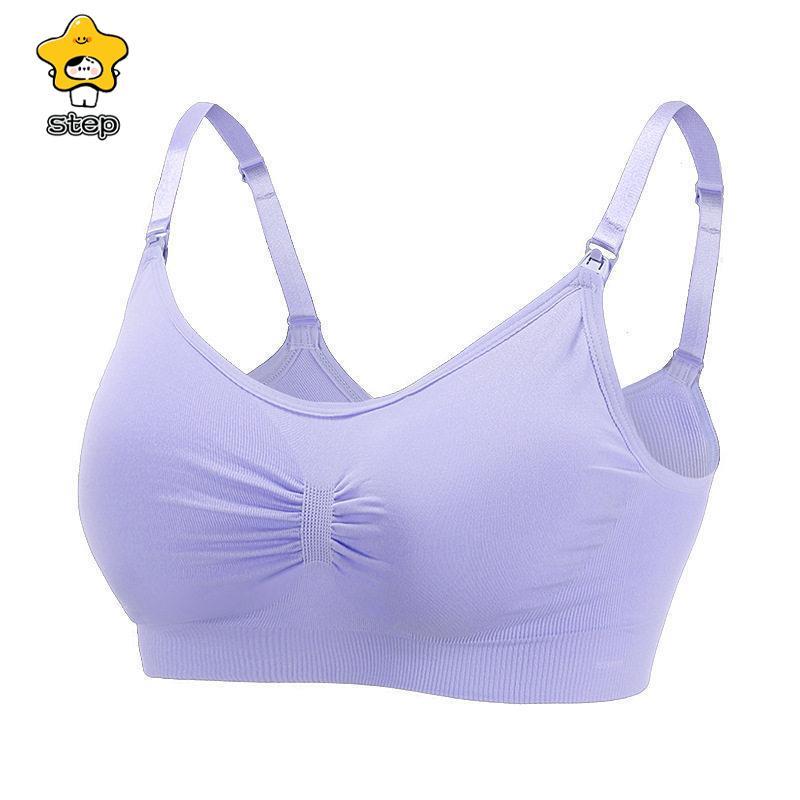 授乳ブラ キャミソール マタニティ カップ付き インナー タンクトップ 授乳服 安い 肌着 下着 授乳 育乳 ワンタッチ 産後 ノンワイヤーブラ | ブランド登録なし | 03