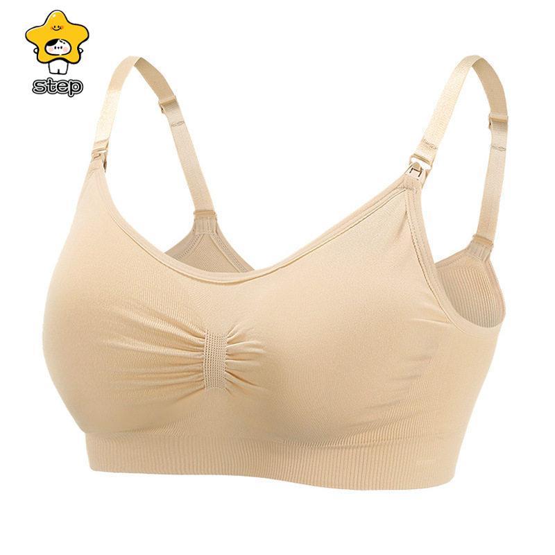 授乳ブラ キャミソール マタニティ カップ付き インナー タンクトップ 授乳服 安い 肌着 下着 授乳 育乳 ワンタッチ 産後 ノンワイヤーブラ | ブランド登録なし | 06