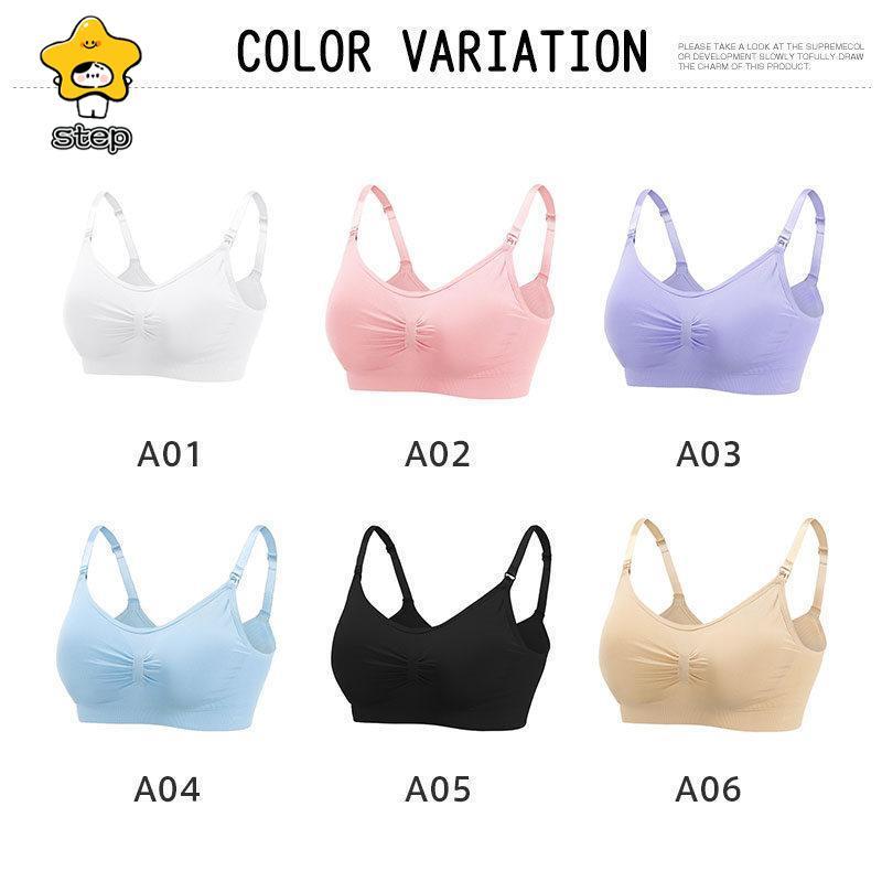 授乳ブラ キャミソール マタニティ カップ付き インナー タンクトップ 授乳服 安い 肌着 下着 授乳 育乳 ワンタッチ 産後 ノンワイヤーブラ | ブランド登録なし | 07