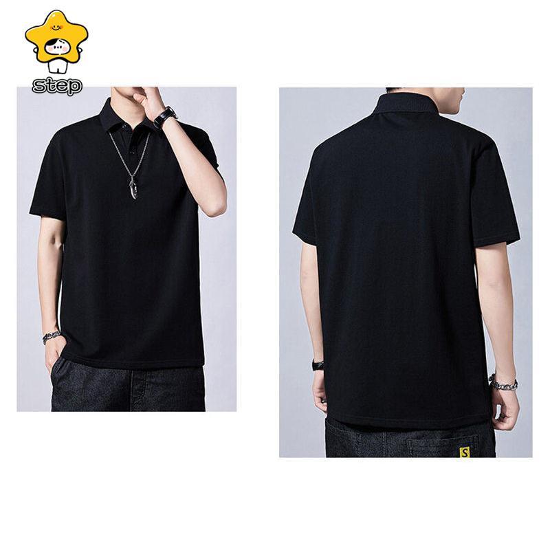 ポロシャツ メンズ 半袖 吸汗速乾 ドライ 無地 シンプル 形態安定 吸水性 通気性 蒸れない 仕事着 父の日 トップス ゴルフ ビジネス | ブランド登録なし | 11