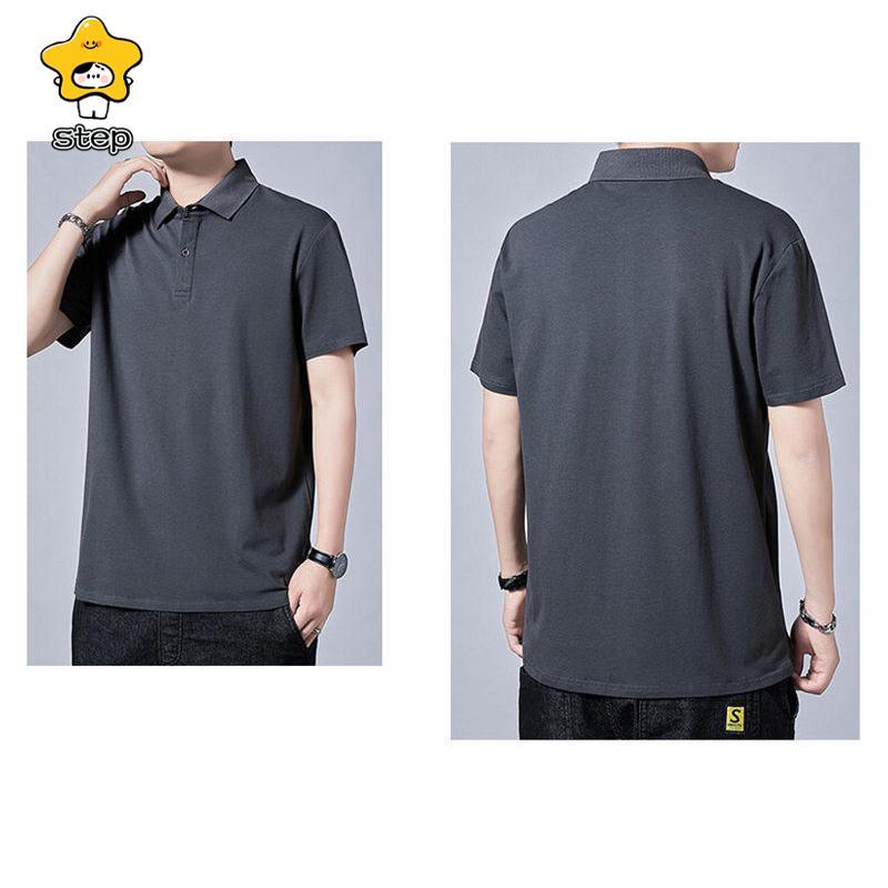 ポロシャツ メンズ 半袖 吸汗速乾 ドライ 無地 シンプル 形態安定 吸水性 通気性 蒸れない 仕事着 父の日 トップス ゴルフ ビジネス | ブランド登録なし | 15