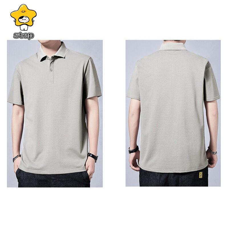 ポロシャツ メンズ 半袖 吸汗速乾 ドライ 無地 シンプル 形態安定 吸水性 通気性 蒸れない 仕事着 父の日 トップス ゴルフ ビジネス | ブランド登録なし | 17