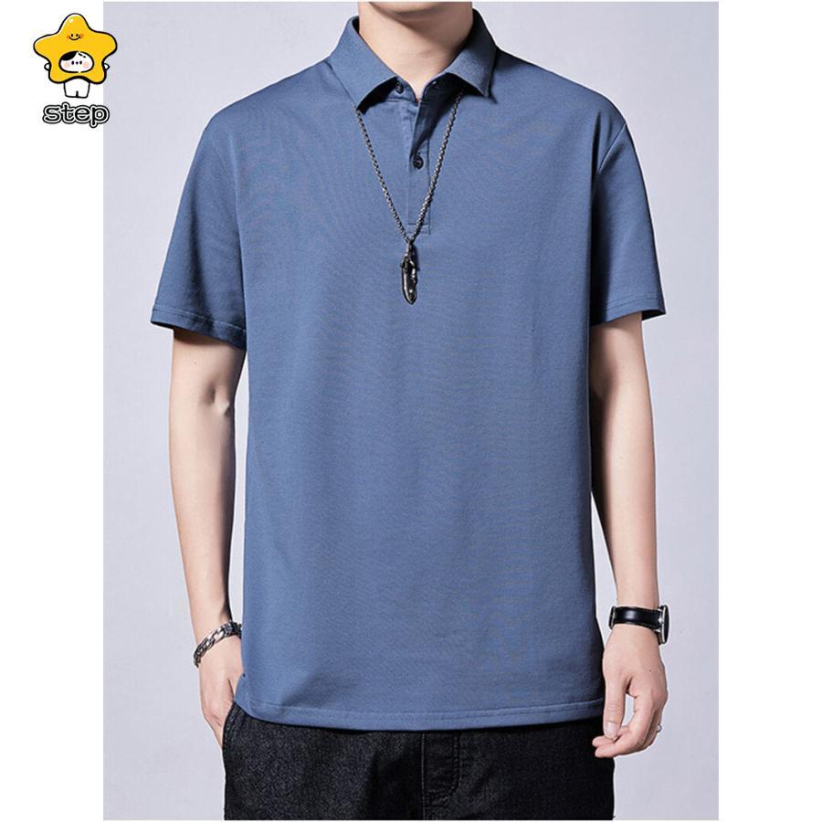 ポロシャツ メンズ 半袖 吸汗速乾 ドライ 無地 シンプル 形態安定 吸水性 通気性 蒸れない 仕事着 父の日 トップス ゴルフ ビジネス | ブランド登録なし | 18
