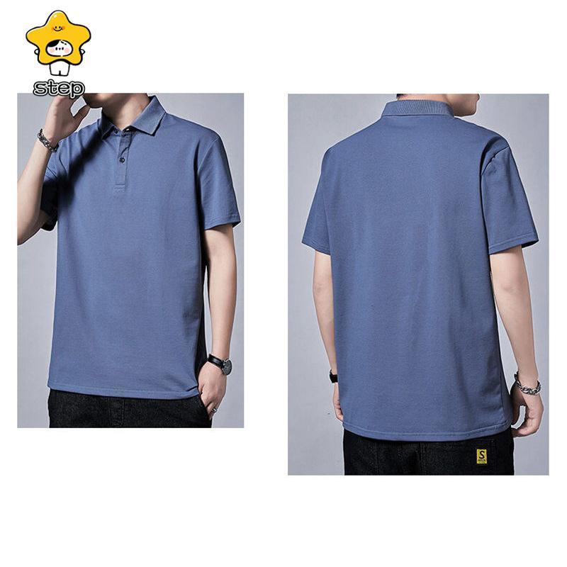 ポロシャツ メンズ 半袖 吸汗速乾 ドライ 無地 シンプル 形態安定 吸水性 通気性 蒸れない 仕事着 父の日 トップス ゴルフ ビジネス | ブランド登録なし | 19