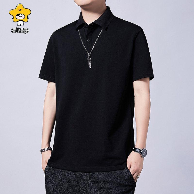 ポロシャツ メンズ 半袖 吸汗速乾 ドライ 無地 シンプル 形態安定 吸水性 通気性 蒸れない 仕事着 父の日 トップス ゴルフ ビジネス | ブランド登録なし | 01