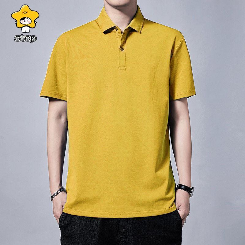 ポロシャツ メンズ 半袖 吸汗速乾 ドライ 無地 シンプル 形態安定 吸水性 通気性 蒸れない 仕事着 父の日 トップス ゴルフ ビジネス | ブランド登録なし | 07