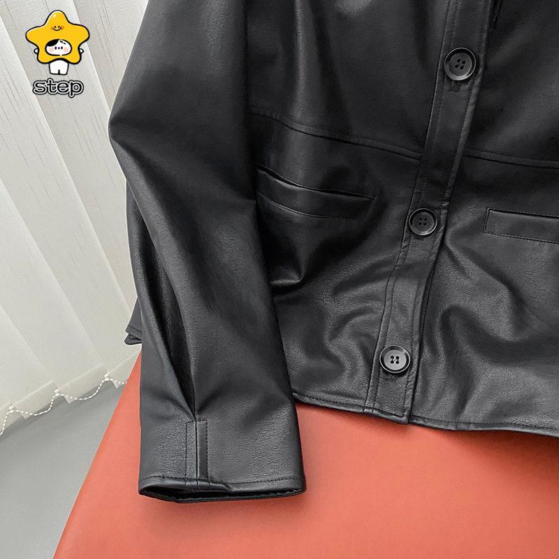 レディース ジャケット レザーコート 軽量 ライダースジャケット ノー