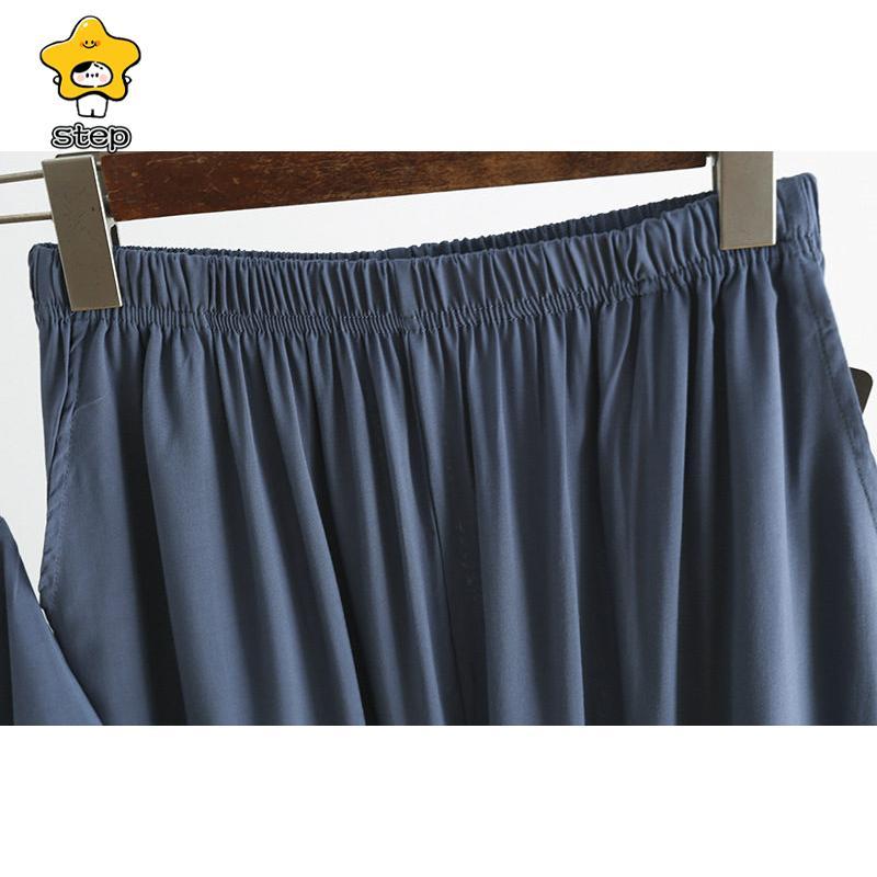 パジャマ メンズ シニア お年寄り 入院 父の日 ギフト 上下セット ゆったり 肌に優しい 快眠 紳士 吸汗 通気 部屋着 寝巻き 家着 長ズボン | ブランド登録なし | 12