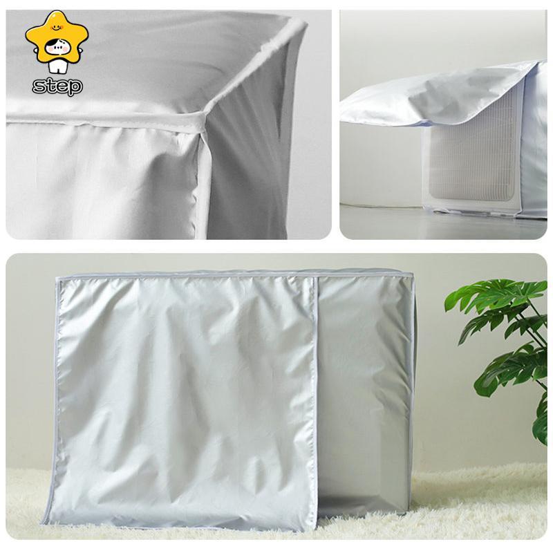 エアコン室外機カバー エアコン 室外機遮熱シート 室外機 カバー アルミ 日よけ 省エネ おしゃれ 雪 よけ 架台 遮熱 シート 防水 ほこり | ブランド登録なし | 03