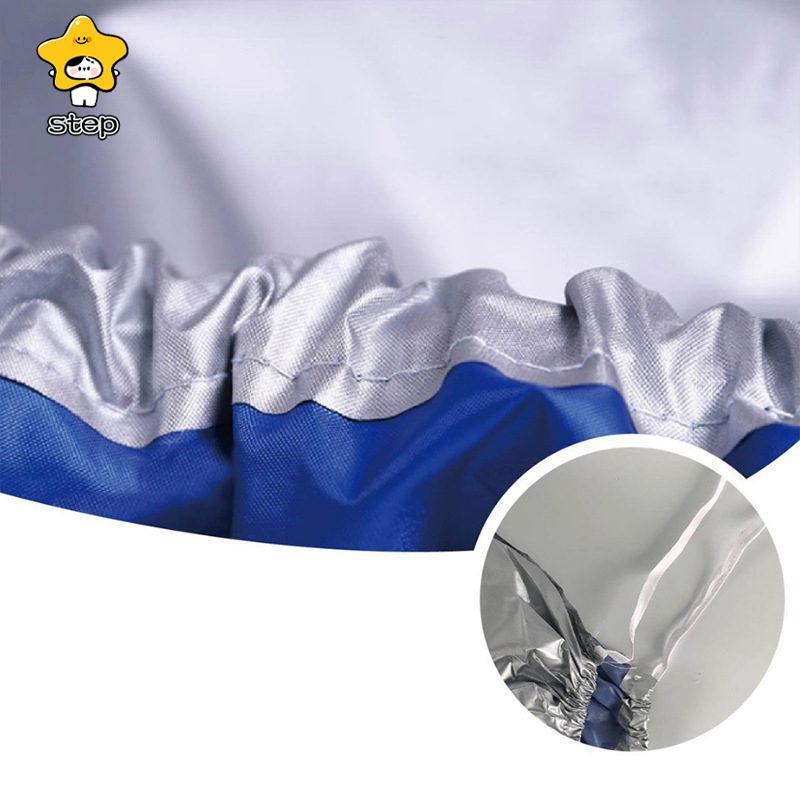 エアコン室外機カバー エアコン 室外機遮熱シート 室外機 カバー アルミ 日よけ 省エネ おしゃれ 雪 よけ 架台 遮熱 シート 防水 ほこり | ブランド登録なし | 07