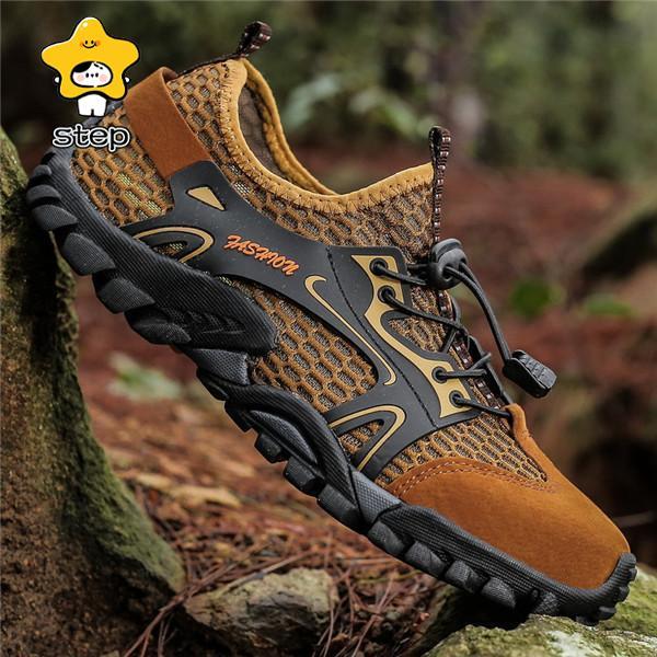 トレッキングシューズ メンズ レディース 男女兼用 お揃い ウォーターシューズ 軽量 水陸両用 登山靴 ハイキング 滑り止め 通気 速乾 アウトドア | ブランド登録なし | 10