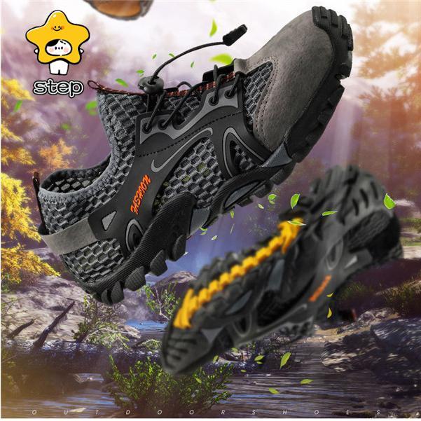 トレッキングシューズ メンズ レディース 男女兼用 お揃い ウォーターシューズ 軽量 水陸両用 登山靴 ハイキング 滑り止め 通気 速乾 アウトドア | ブランド登録なし | 11